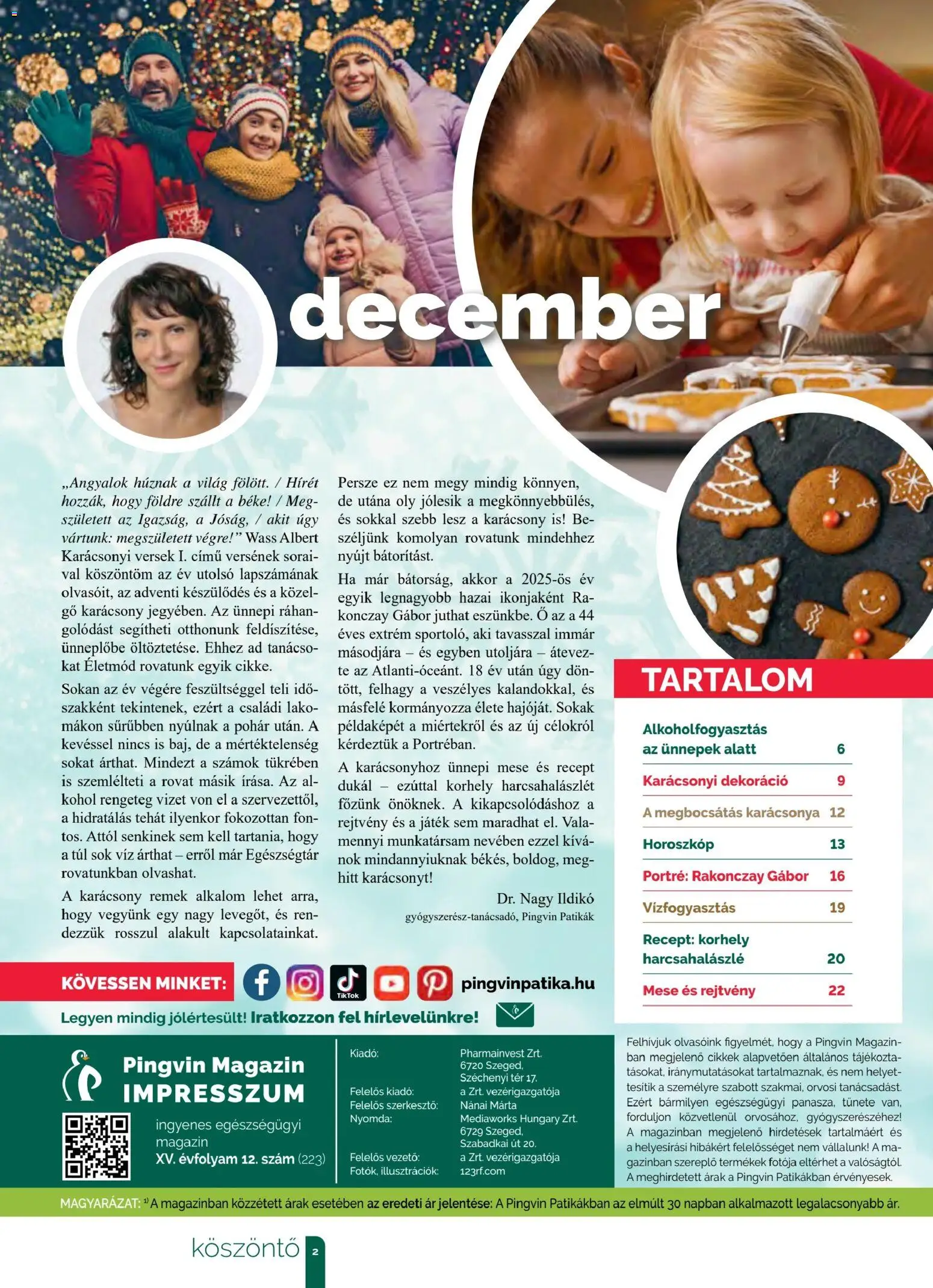 Pingvin Patika akciós ujság - amely érvényes a következő dátumtól: 01.12.2025 | Oldal: 2 | Termékek: Játék, Pohár, Dekoráció