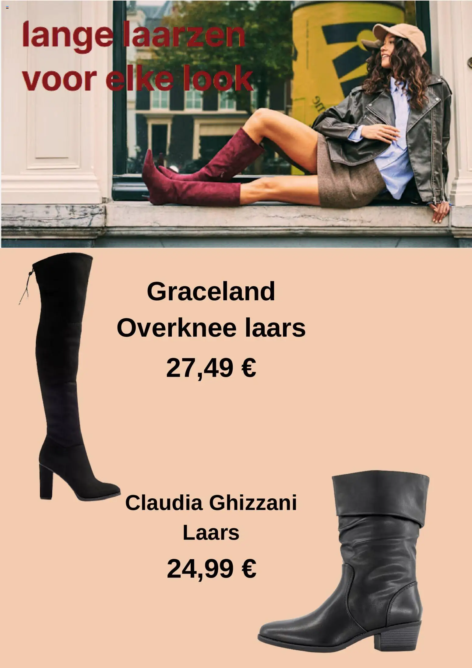 {H1} | Pagina: 3 | Producten: Laarzen, Laars