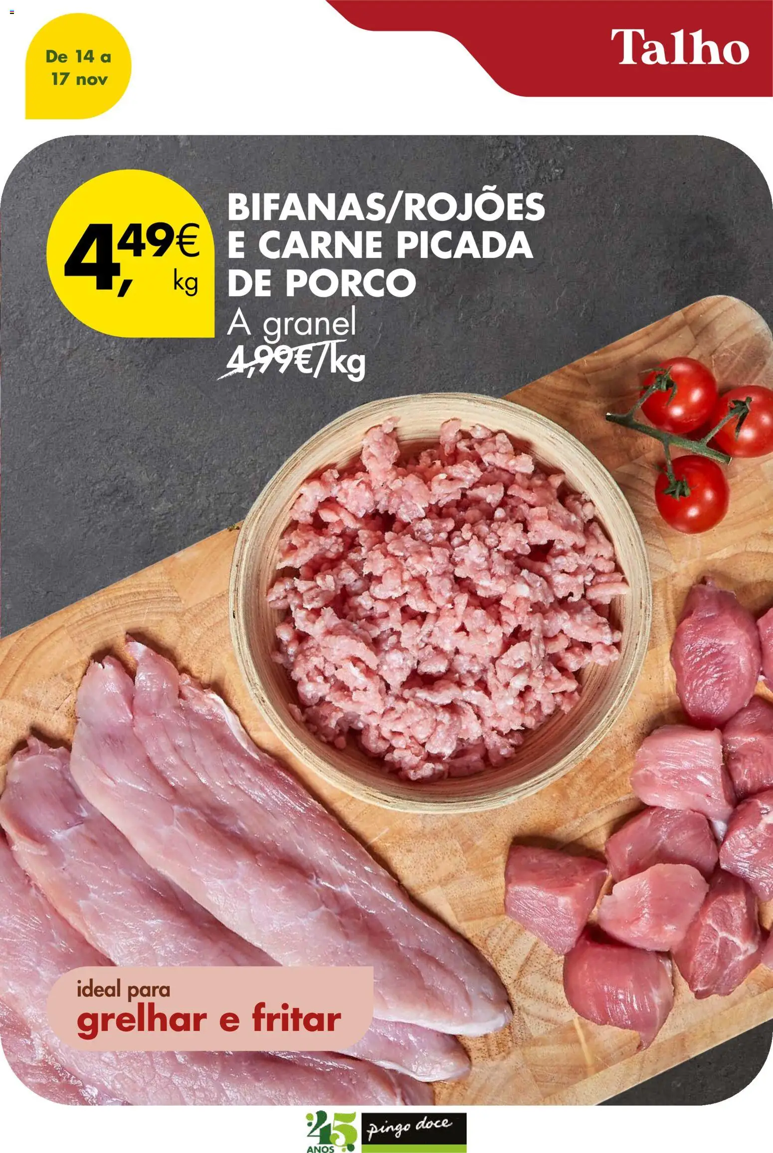 Pingo Doce Poupe este Fim de Semana │ válido de 14.11.2025 | Página: 3 | Produtos: Carne picada, Carne