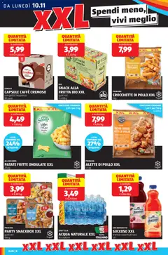 Anteprima del volantino Aldi - Black Friday valido a partire dal 10.11.2025 | Pagina: 8 | Prodotti: Pollo, Frutta, Arancia, Acqua minerale