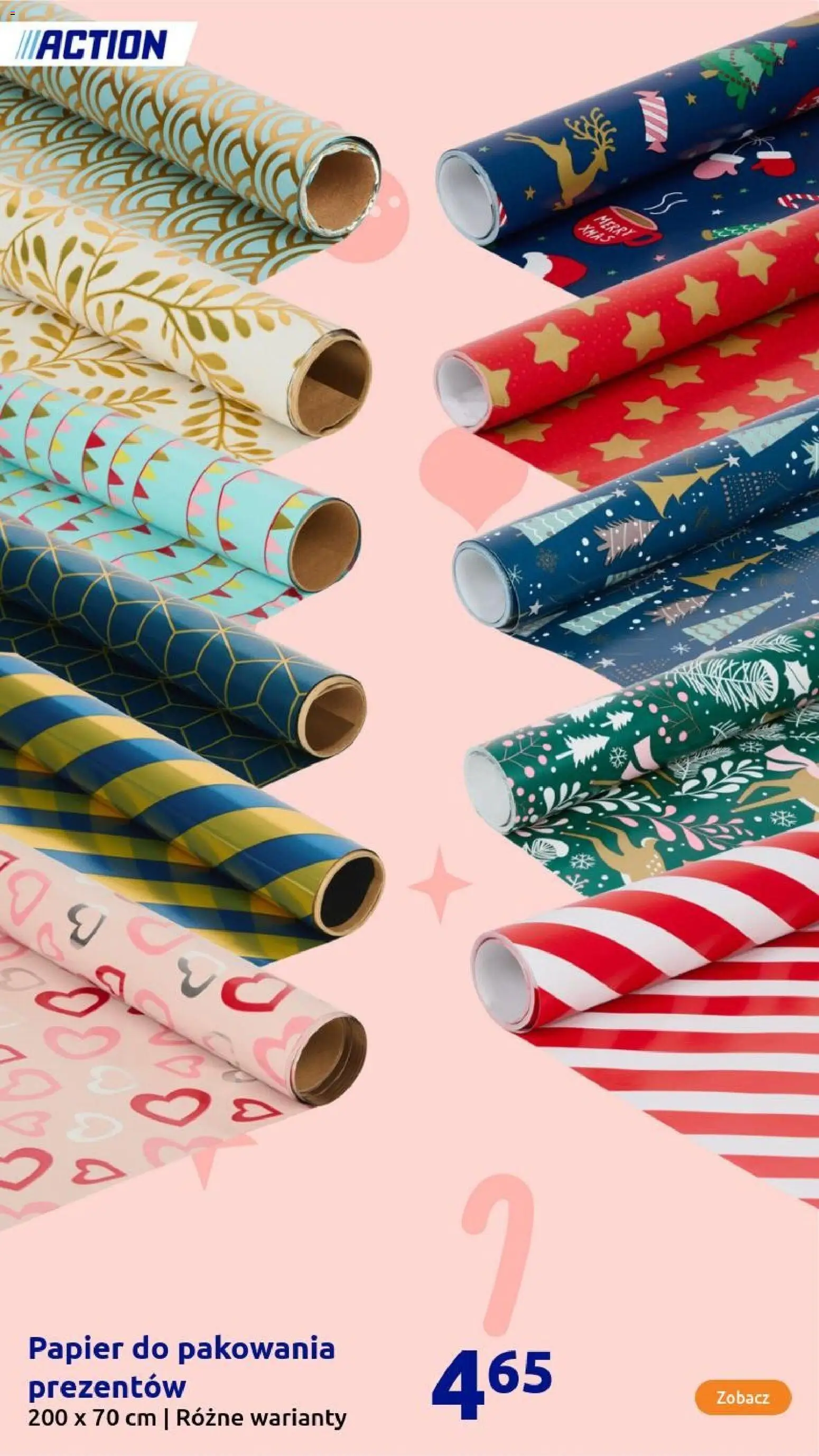 Action Gazetka - Presents od 05.11.2025 | Strona: 175