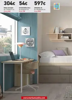 Vista previa Merkamueble folleto válido desde el 21.01.2026 | Página: 64 | Productos: Mesa, Armario