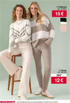 Woolworth Flugblatt ab 28.11.2025 gültig | Seite: 3 | Produkte: Pullover, Hose