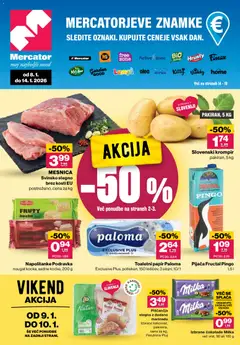 Mercator katalog akcije – veljaven od 08.01.2026