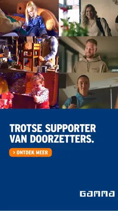 GAMMA - Folder - Voorbeeld van een folder van GAMMA, geldig van 09.02.2026 | Pagina: 11 | Producten: Hanger, Plank