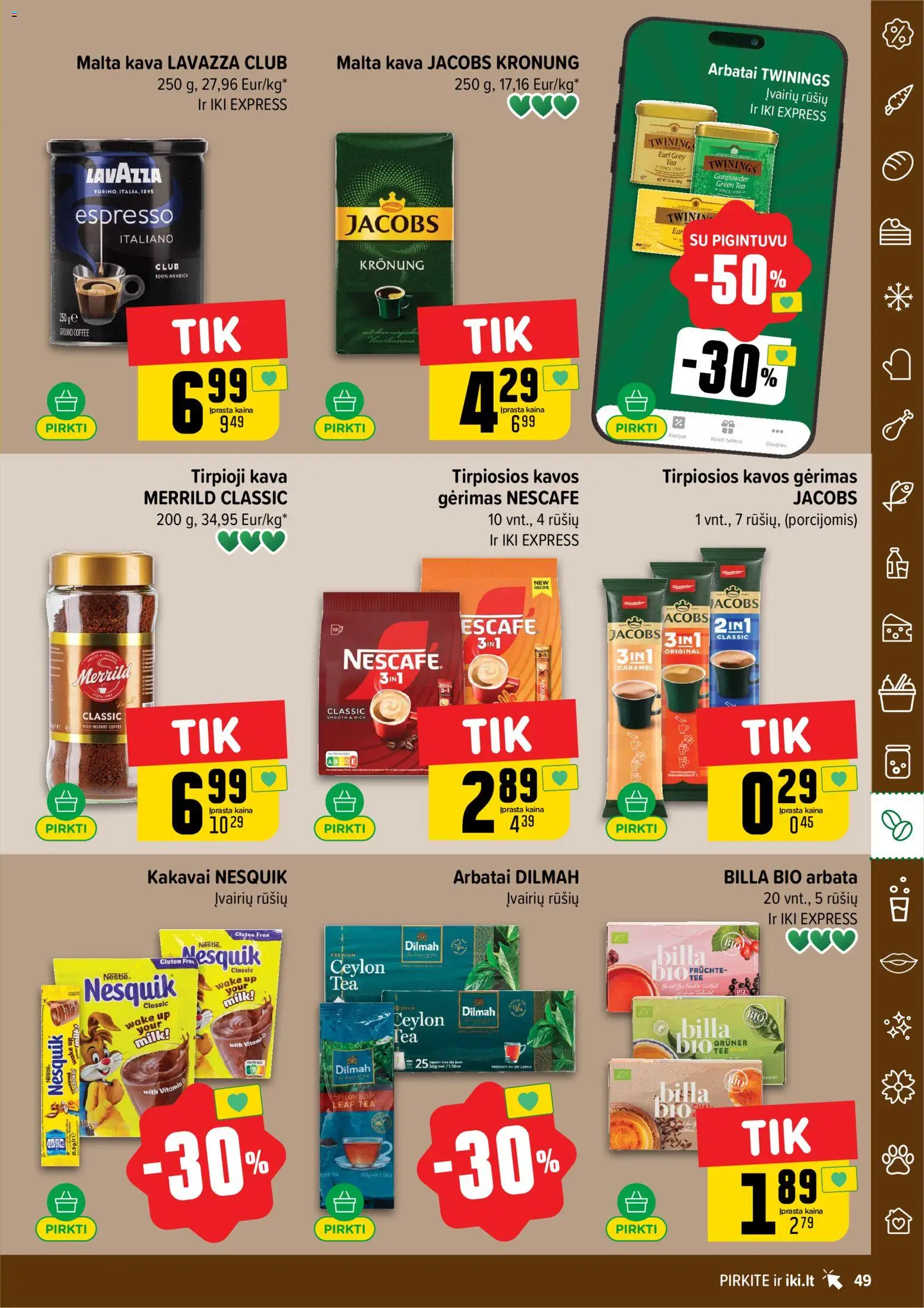 IKI akcijos nuo 09.02.2026 | Puslapis: 49