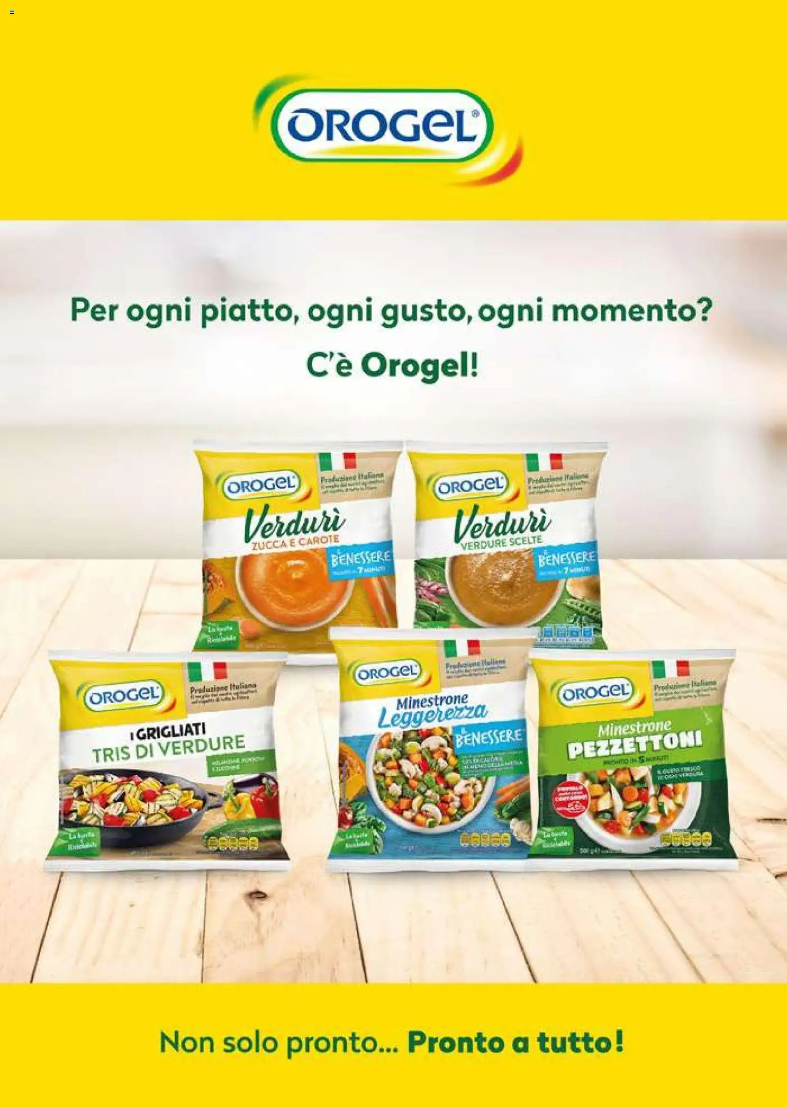 Volantino Gulliver del 31.10.2025 | Pagina: 18 | Prodotti: Minestrone, Verdure, Carote, Zucca