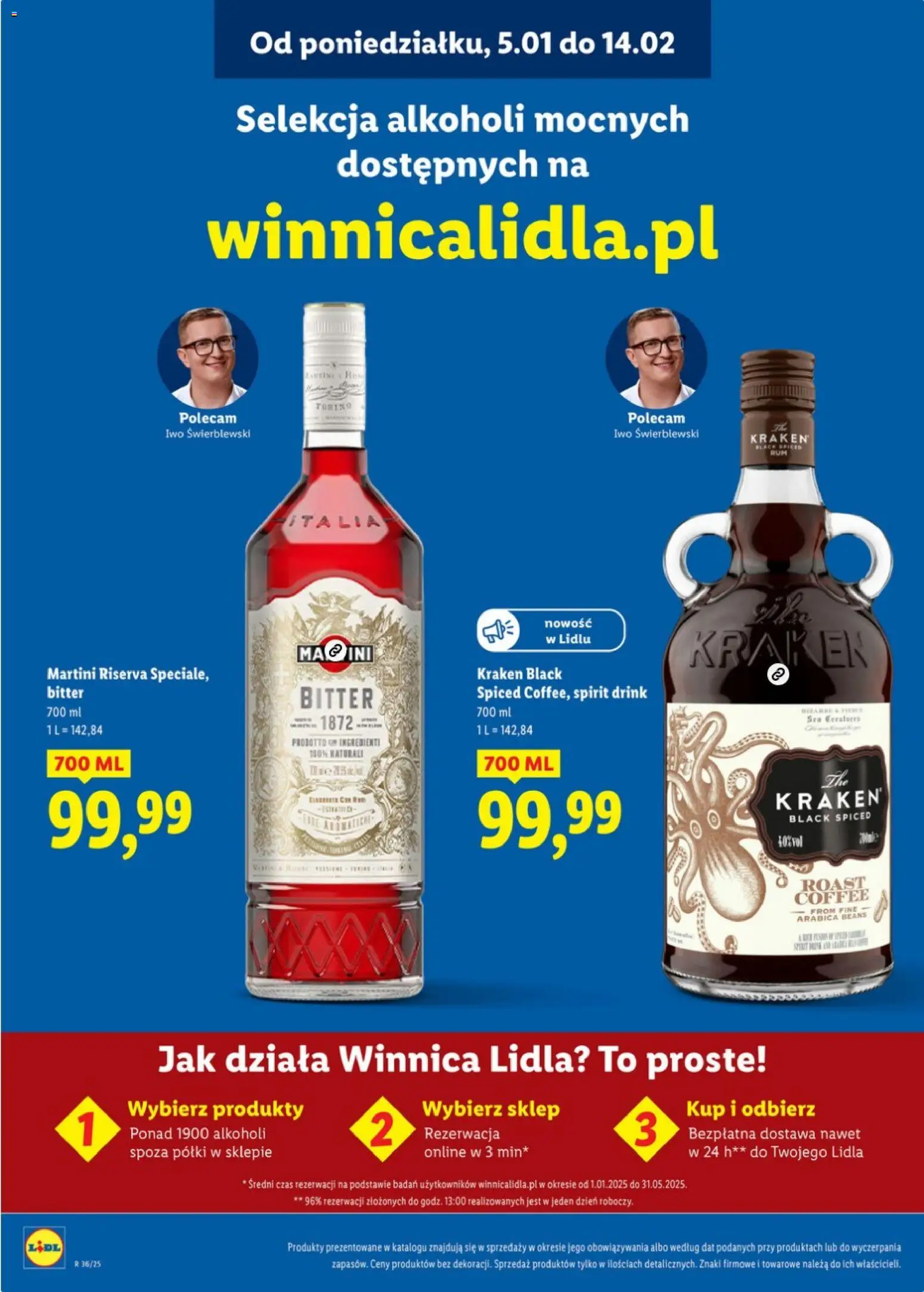 Lidl Katalog alkoholi mocnych od 05.01.2026 | Strona: 21 | Produkty: Martini