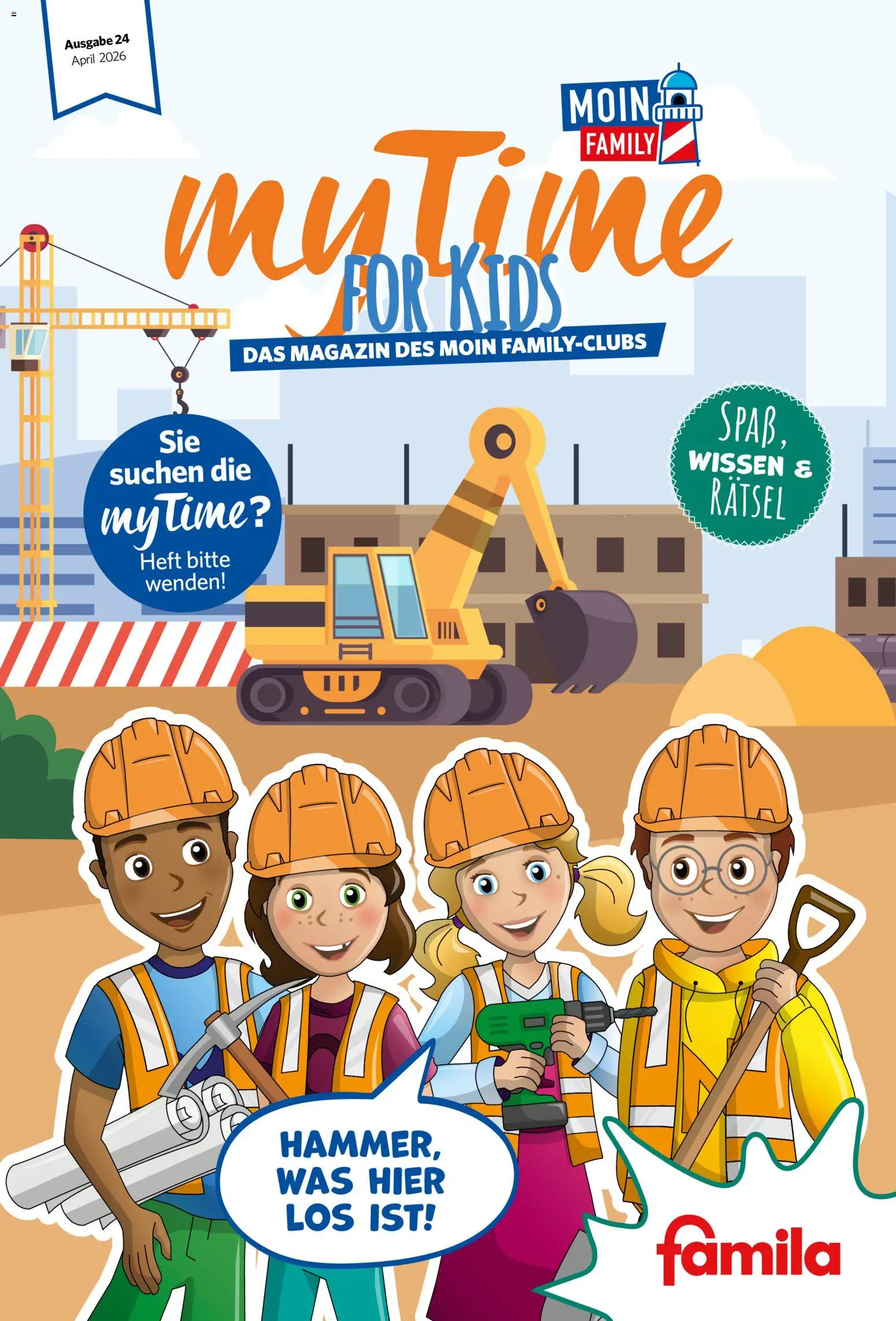 Famila Nordwest myTime April 2026 – gültig ab 01.04.2026 | Seite: 76