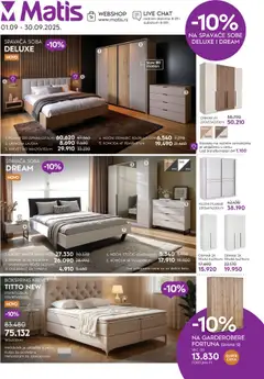 Matis mini katalog - pregled Matis kataloga - važi od 01.09.2025