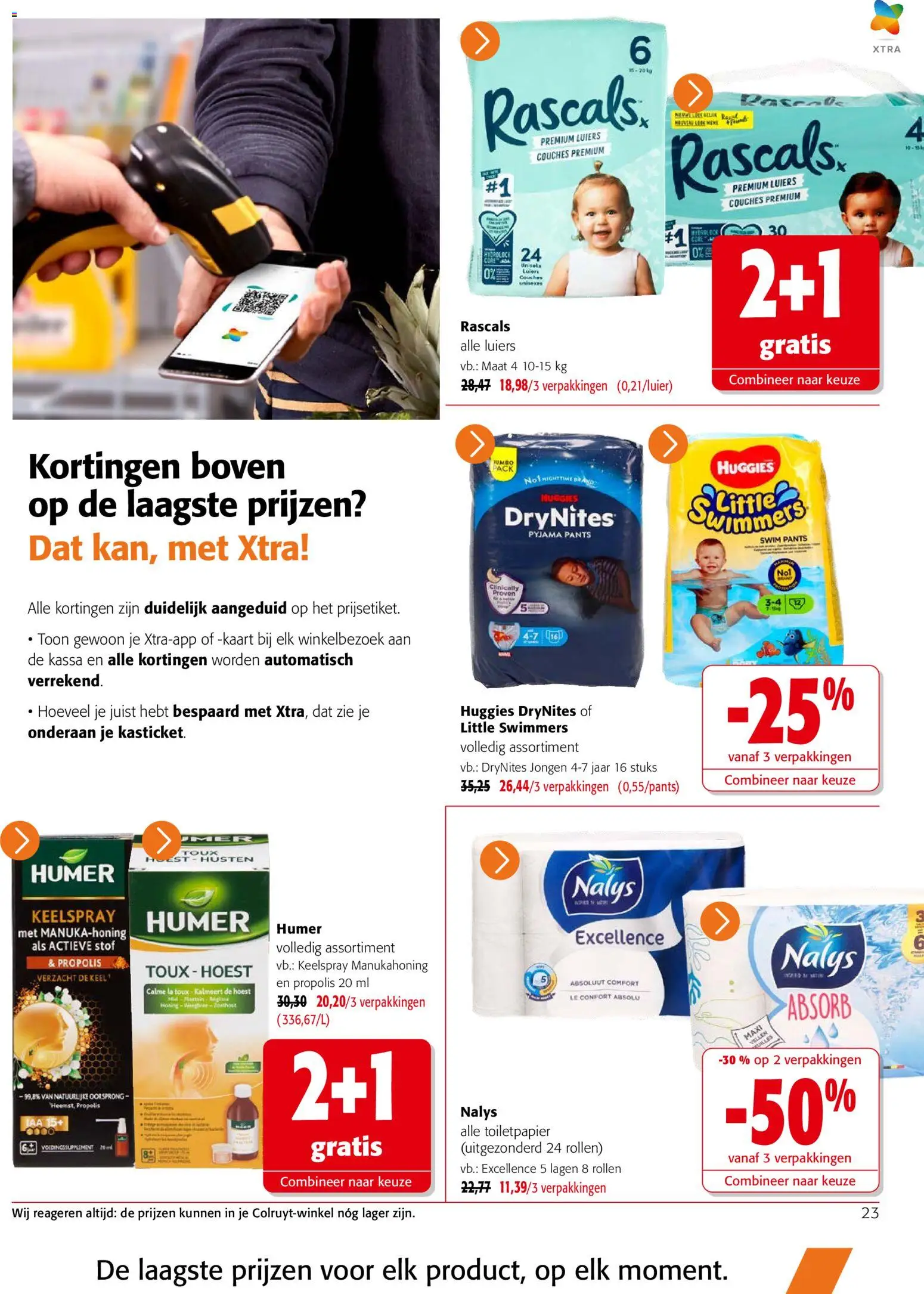 {H1} | Pagina: 23 | Producten: La, Toiletpapier, Kaart, Pyjama