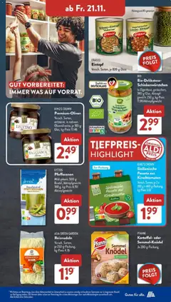 Aldi Süd Prospekt 	 ab 17.11.2025 gültig | Seite: 19