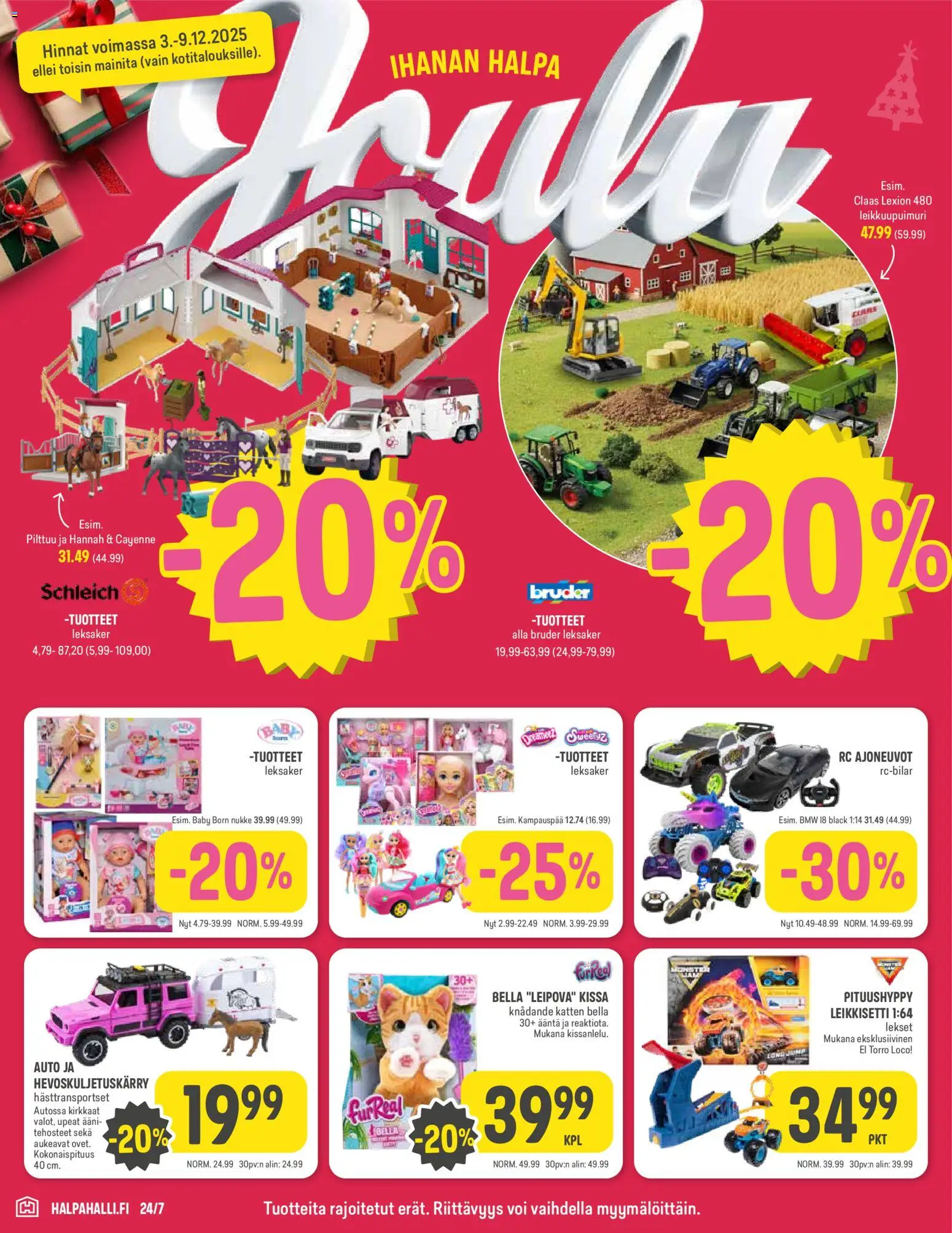 Halpa Halli tarjoukset – voimassa 03.12.2025 alkaen | Sivu: 10 | Tuotteet: Voi