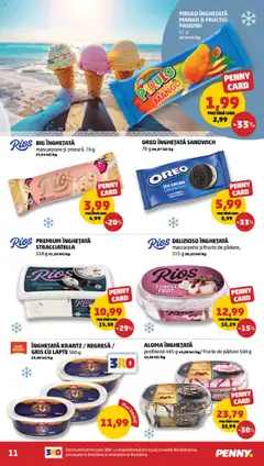 Catalog PENNY – valabil de la 09.07.2025 | Pagină: 11 | Produse: Pară, Lapte, Fructe, Mango