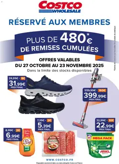 Costco - Prévisualisation de Costco catalogue valide à partir de 27.10.2025