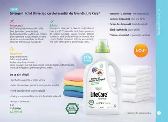 Ofertele Life Care valabile de la 01.10.2025 | Pagină: 133 | Produse: Săpun, Detergent, Haine, Zahăr