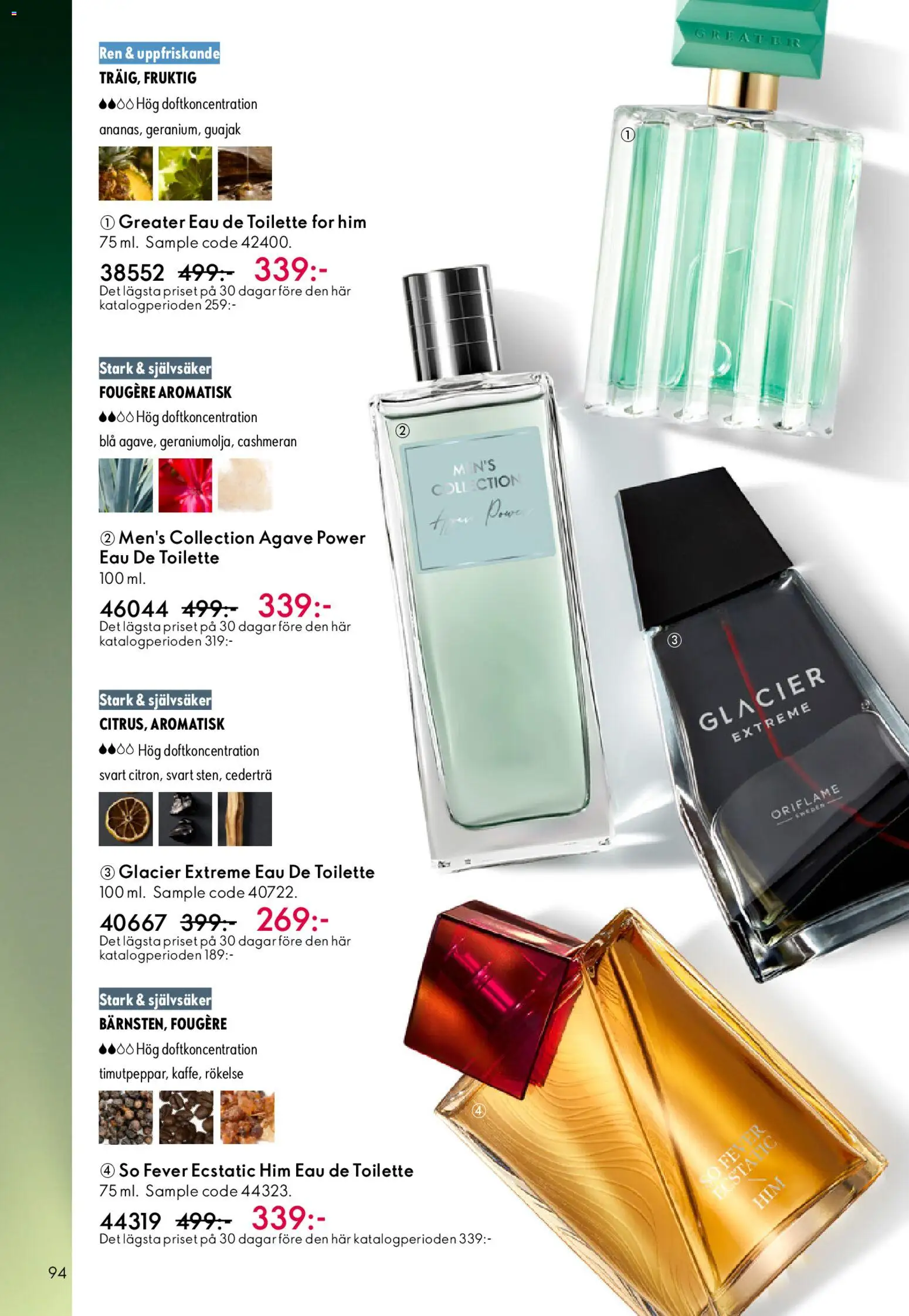 Oriflame reklamblad aktuell från 18.02.2026 | Sida: 94 | Produkter: Eau de toilette