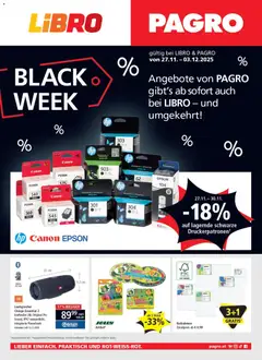 Pagro-Diskont - Black Friday ab 27.11.2025 gültig