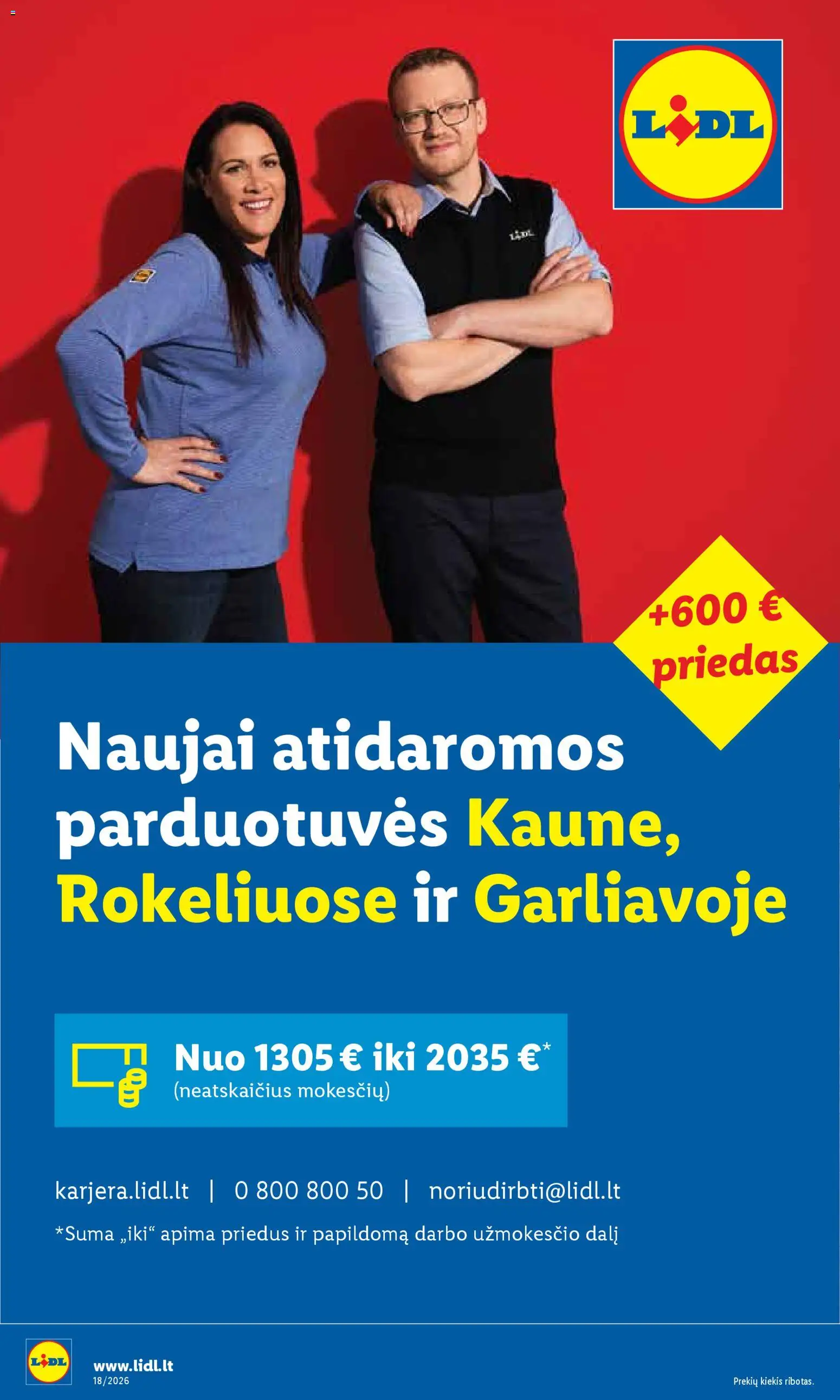 LIDL akcijos nuo 27.04.2026 | Puslapis: 6