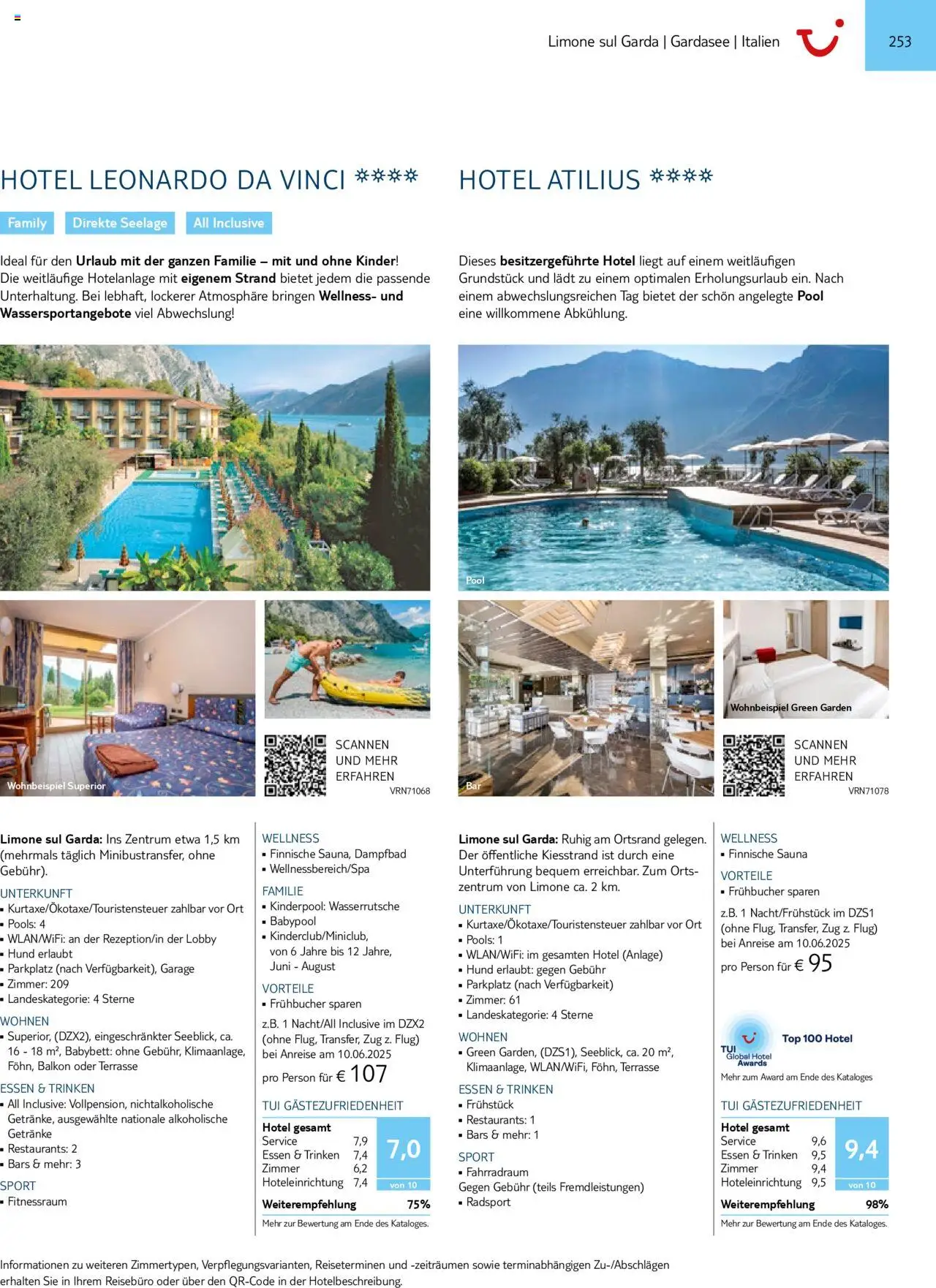 Aida - Urlaub mit eigener Anreise 2025/26 – gültig ab 01.11.2024 | Seite: 253 | Produkte: Top, Babybett