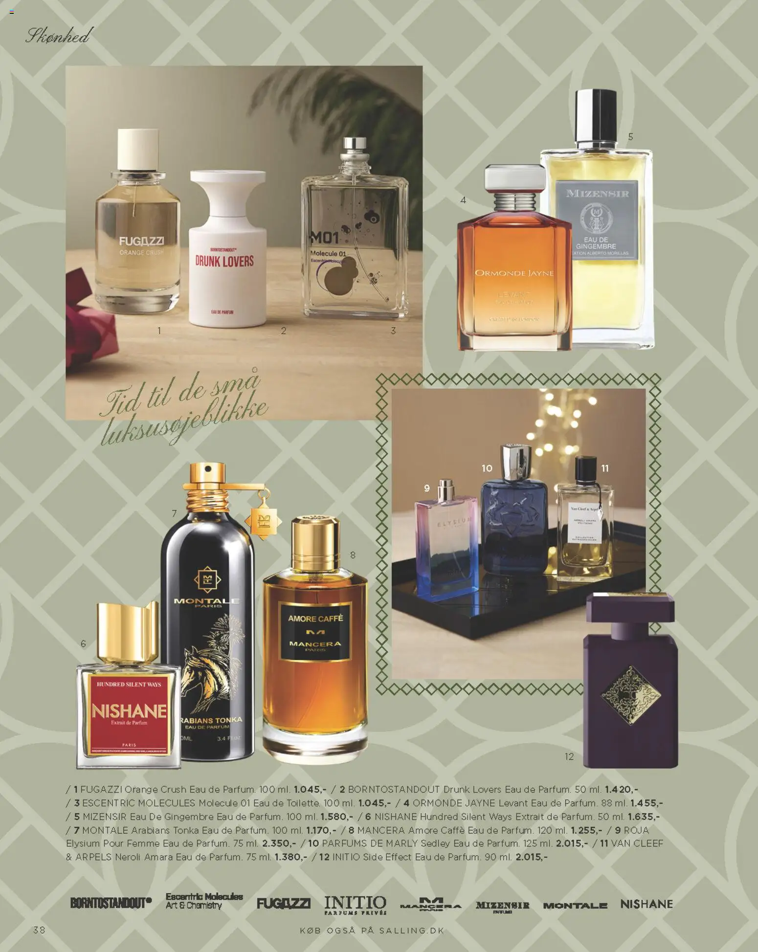 Salling tilbudsavis – gyldig fra 01.11.2025 | Side: 38 | Produkter: Cherry