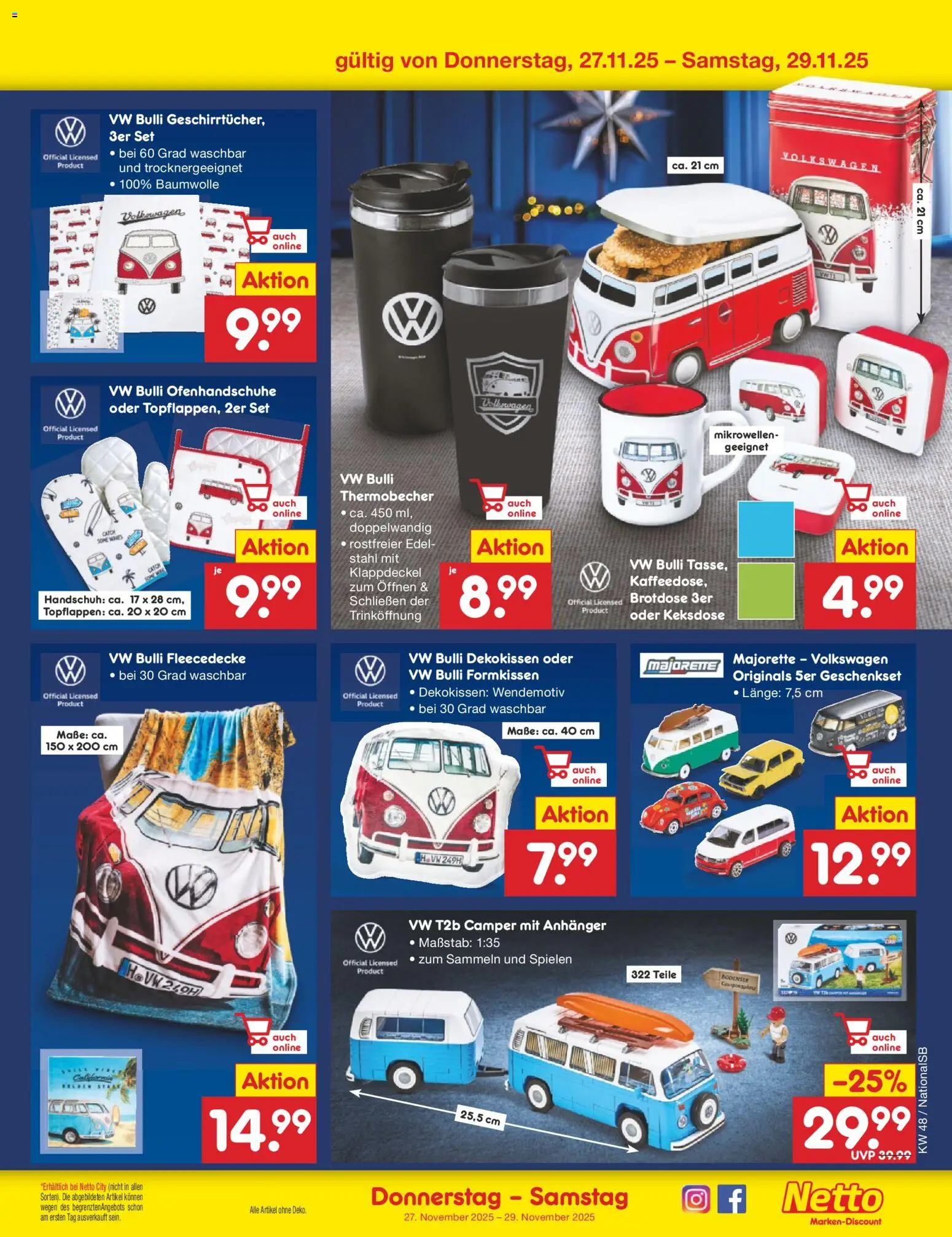 Netto Marken-Discount - Black Friday – gültig ab 24.11.2025 | Seite: 45