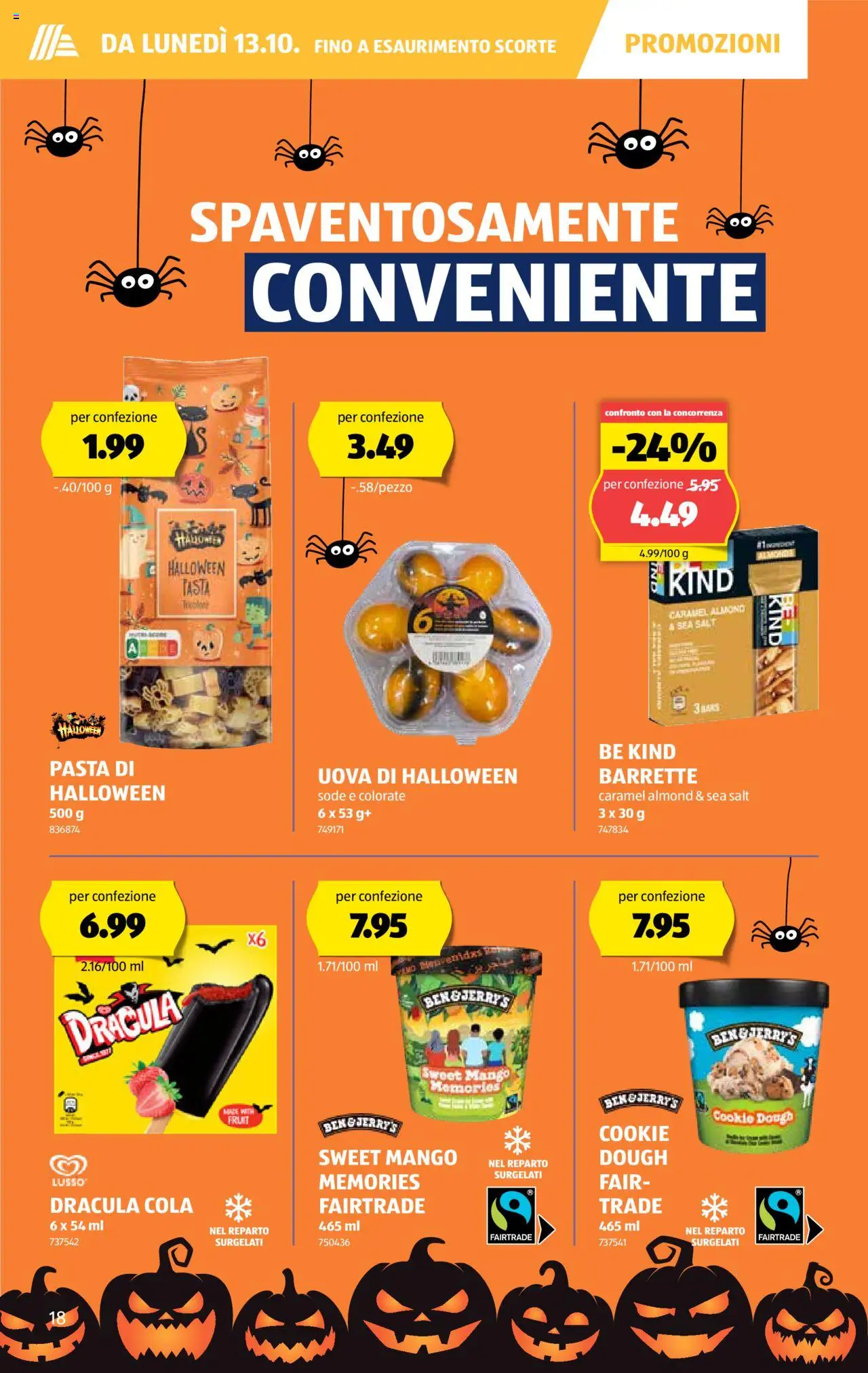 Aldi Aktionen IT – gültig ab 09.10.2025 | Seite: 19 | Produkte: Pasta, Mango
