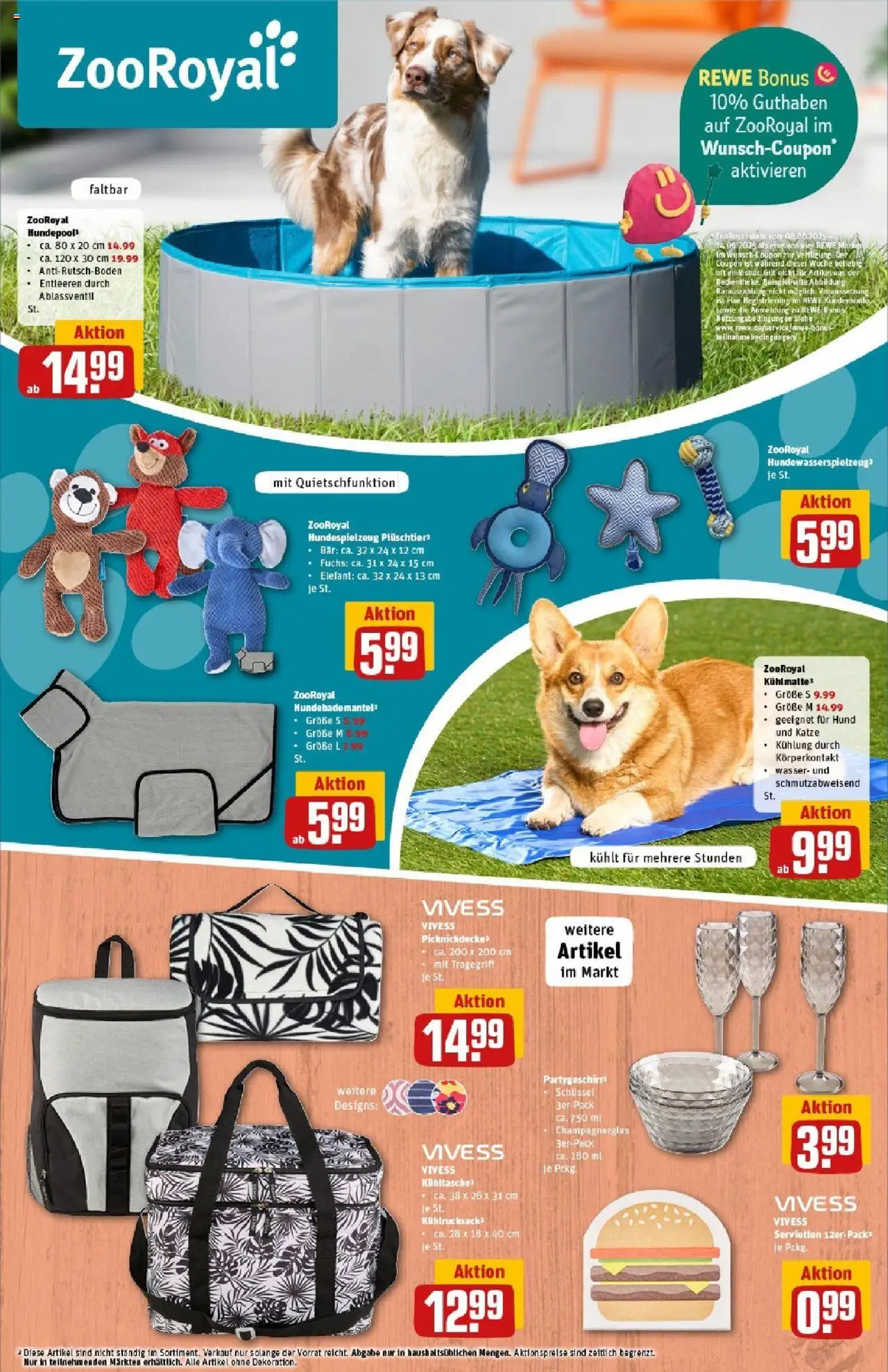 Rewe prospekt Mechernich / Kommern	 - gültig ab dem 08.06.2025 | Seite: 24 | Produkte: Wasser