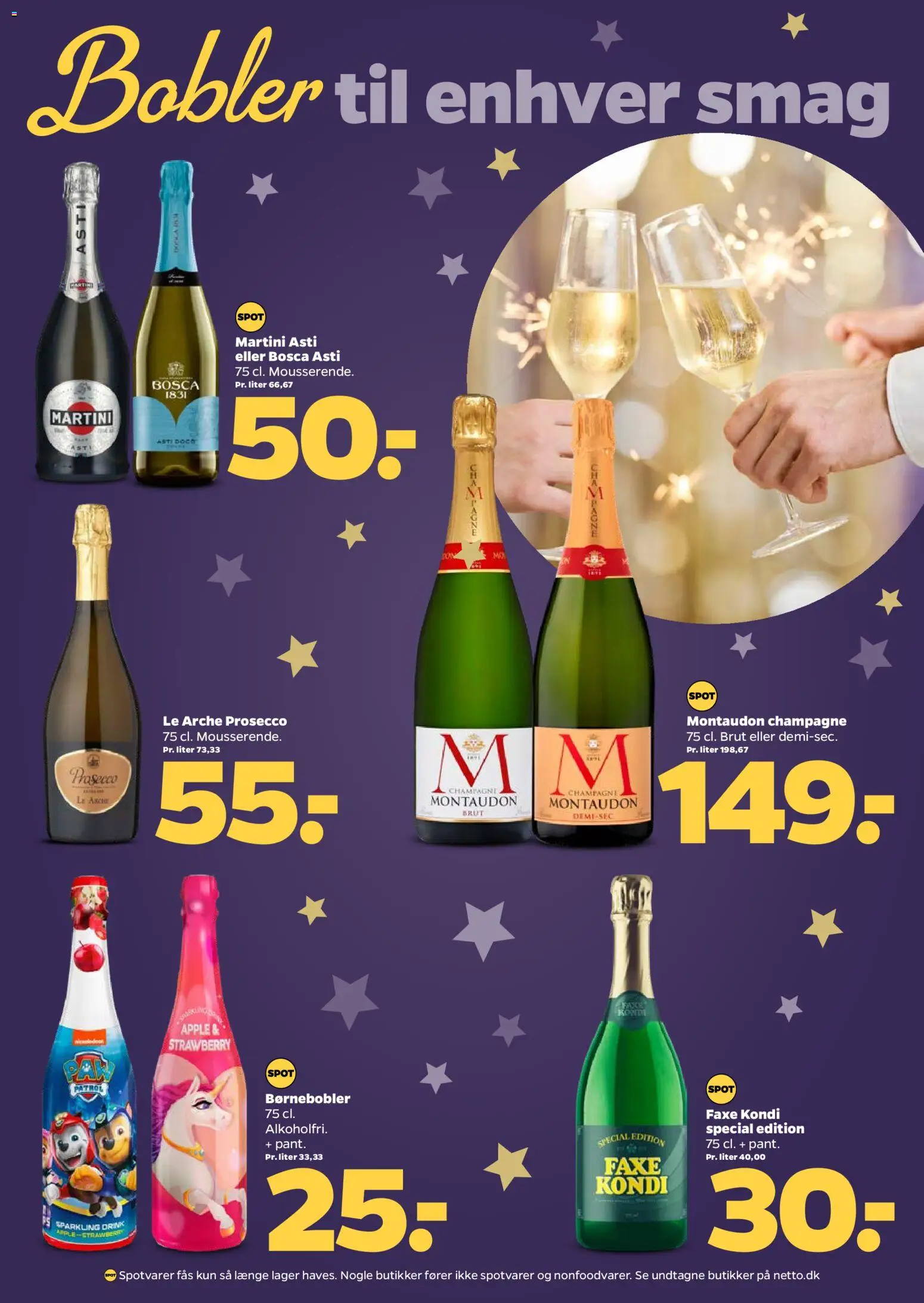 Netto tilbudsavis – gyldig fra 27.12.2025 | Side: 14 | Produkter: Faxe Kondi