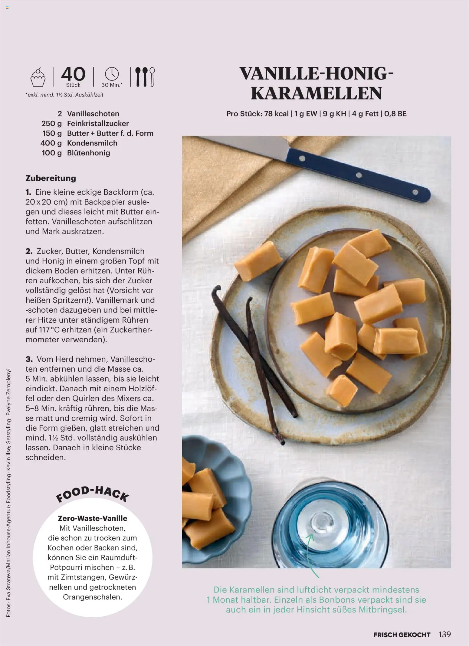 Billa  Frisch Gekocht gültig ab 01.01.2026 | Seite: 135 | Produkte: Zucker, Herd, Butter