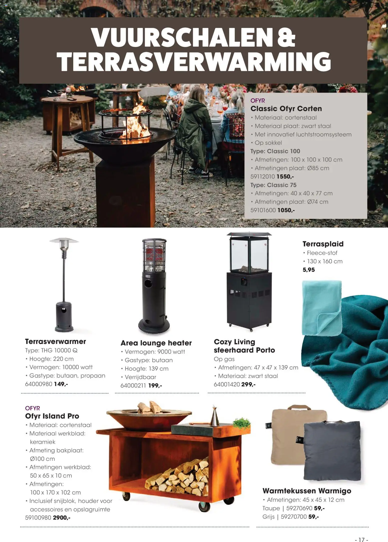 {H1} | Pagina: 17 | Producten: Plaat, Keramiek