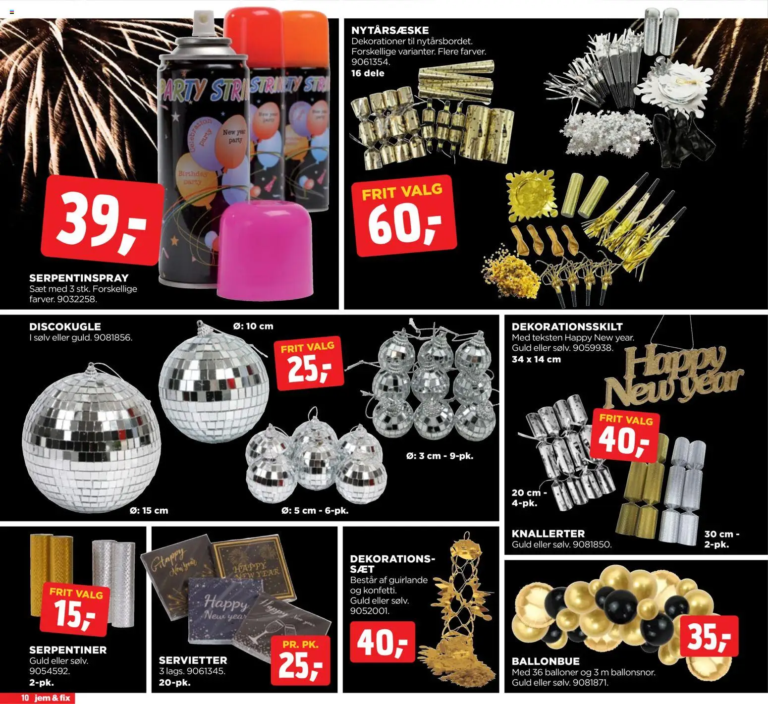 Jem & fix tilbudsavis – gyldig fra 21.12.2025 | Side: 10