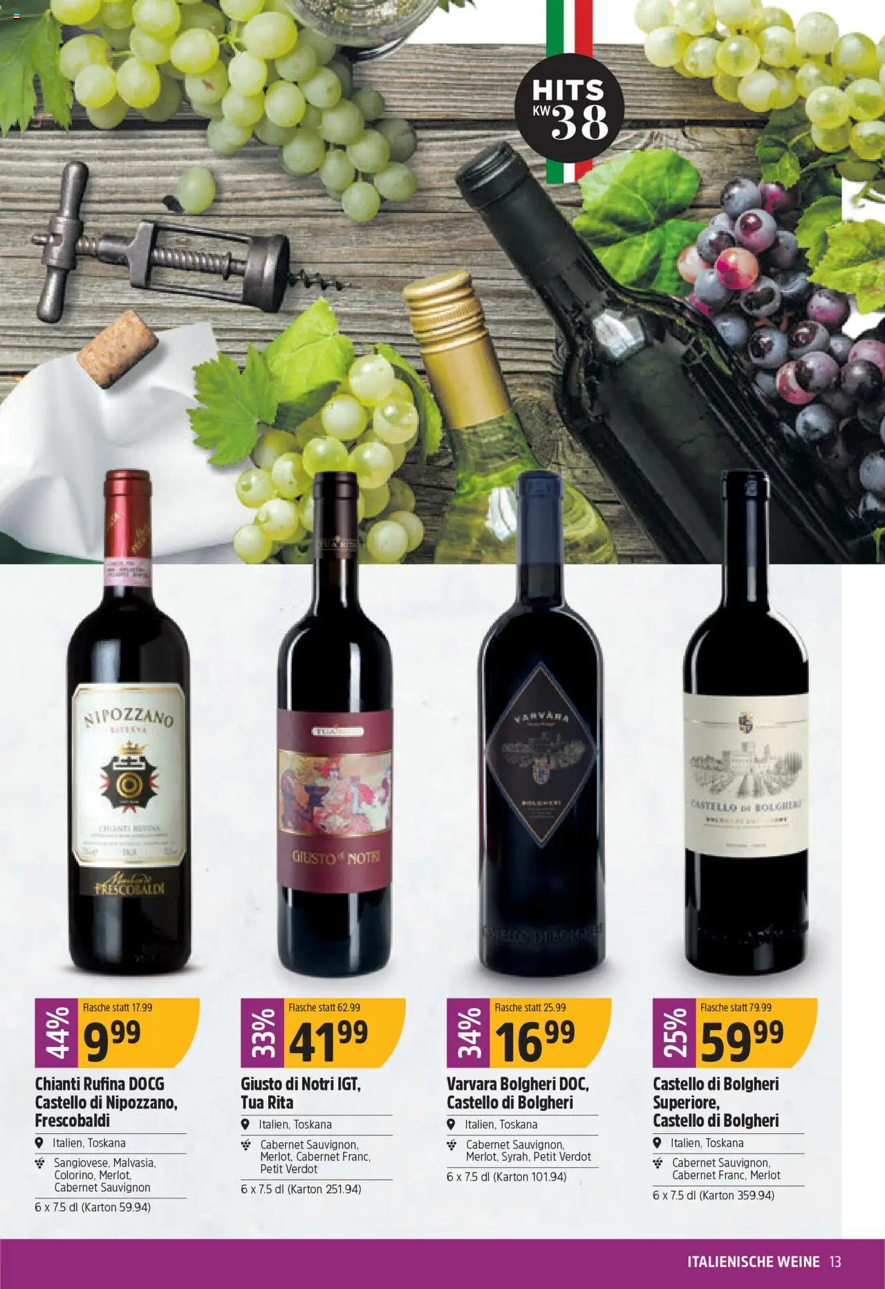 TopCC Aktionen – gültig ab 15.09.2025 | Seite: 13 | Produkte: Merlot