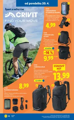 Lidl leták platný od 20.04.2026 | Strana: 49