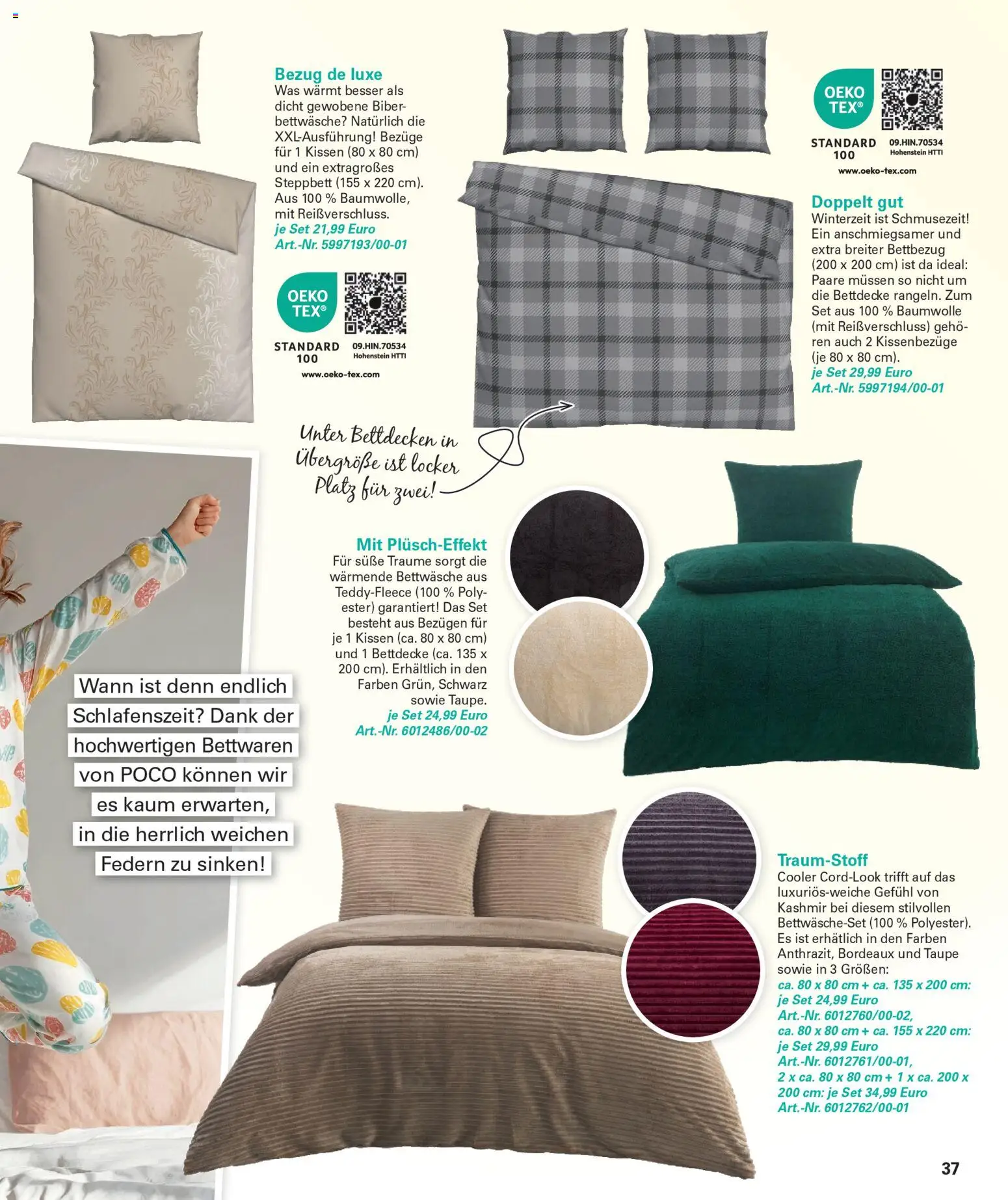 Poco Wohnwelt Winter 2025 – gültig ab 01.12.2025 | Seite: 37