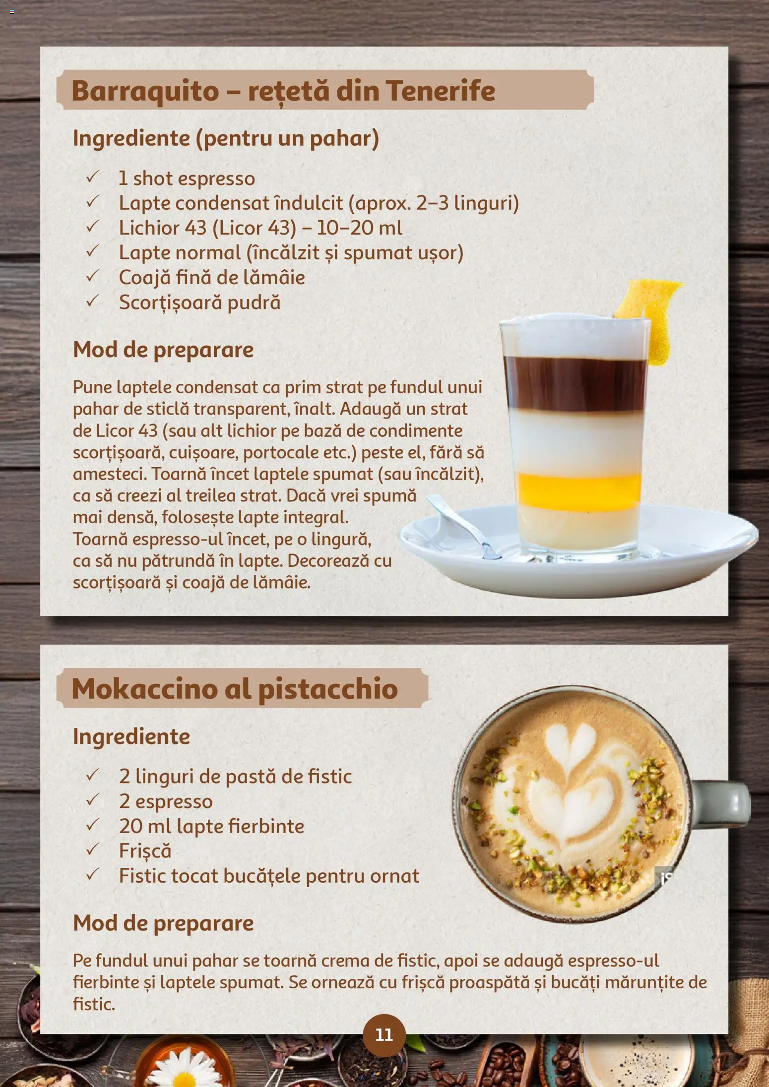 Noul catalog Auchan – valabil de la 14.01.2026 | Pagină: 11 | Produse: Fistic, Frișcă, Condimente, Lămâie