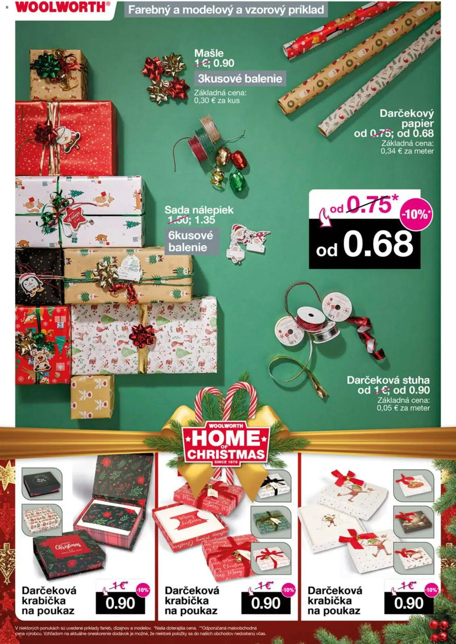 Nové Woolworth akcie – leták je platný od 25.11.2025 | Strana: 80