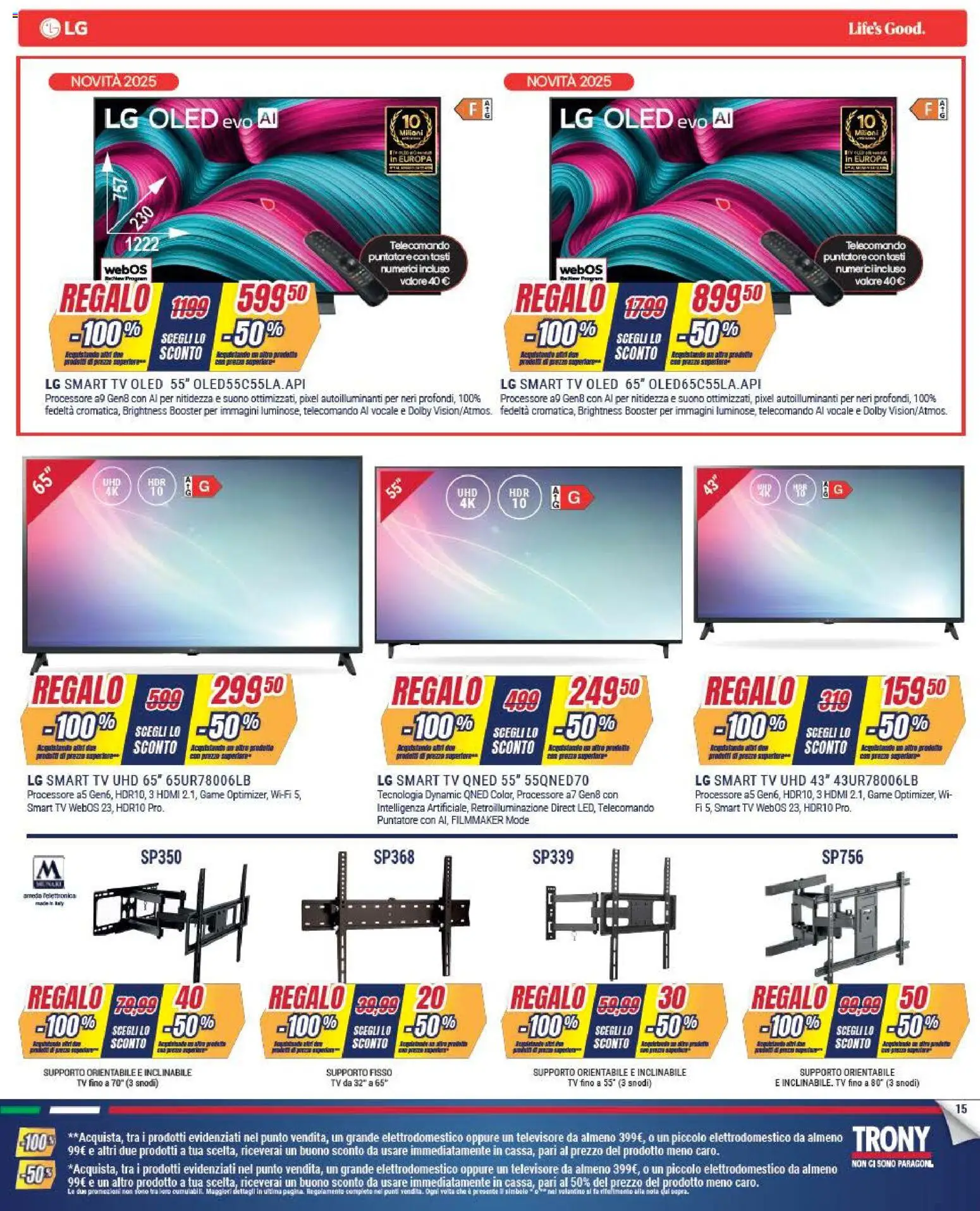 Volantino Trony del 30.10.2025 | Pagina: 15