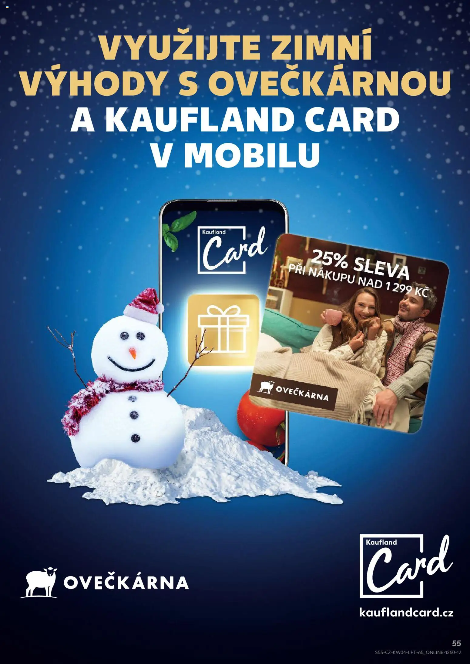 Kaufland leták - Plzeň Bory od 21.01.2026 | Strana: 55