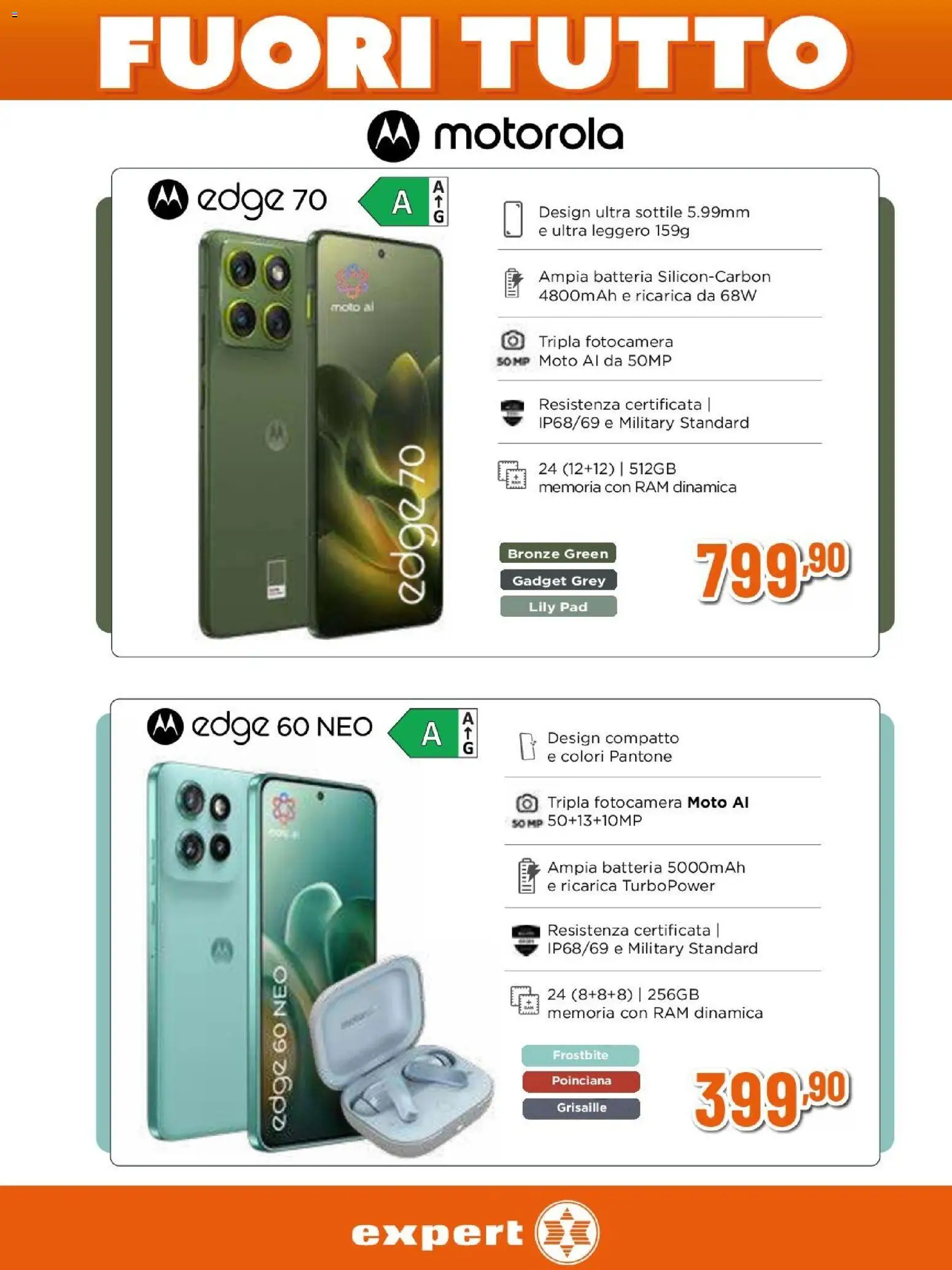 Volantino Expert del 27.12.2025 | Pagina: 28 | Prodotti: Fotocamera, Batteria