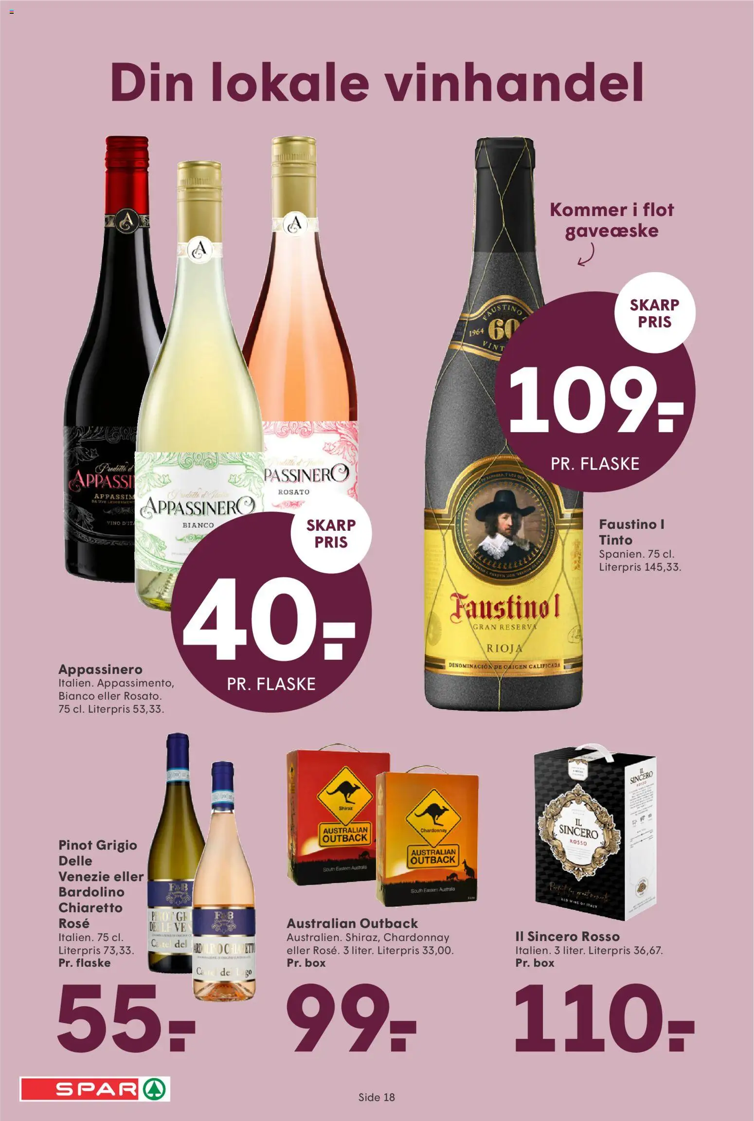 Spar tilbudsavis – gyldig fra 12.12.2025 | Side: 22