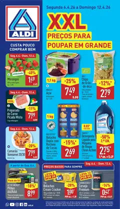 Pré-visualização Aldi folheto válido de 06.04.2026