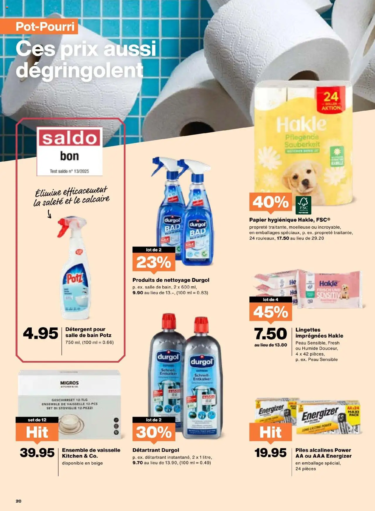 Migros Aktionen FR – gültig ab 23.09.2025 | Seite: 20