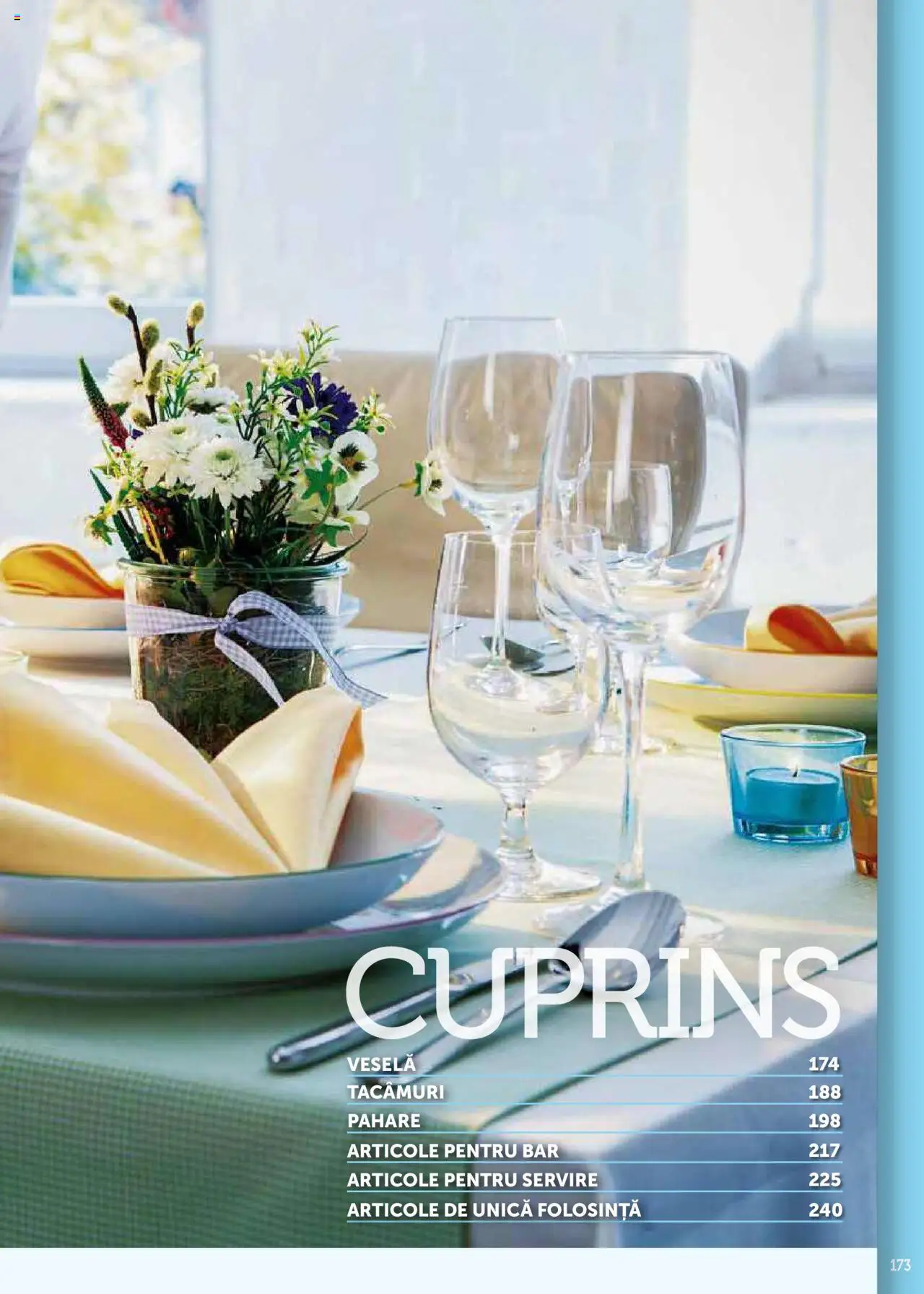 Noul catalog Metro – valabil de la 17.09.2025 | Pagină: 173 | Produse: Pahare