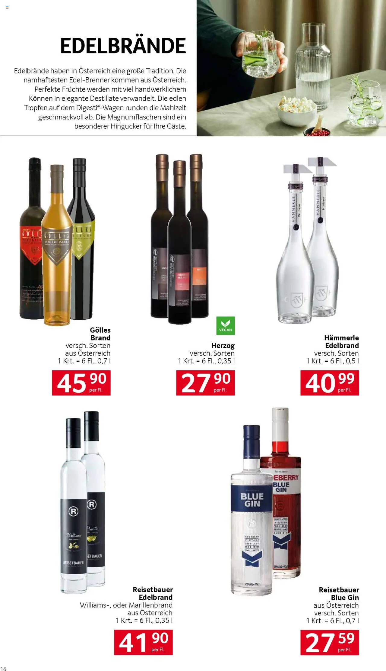 Transgourmet Trinkwerk Herbst gültig ab 01.09.2025 | Seite: 16 | Produkte: Gin