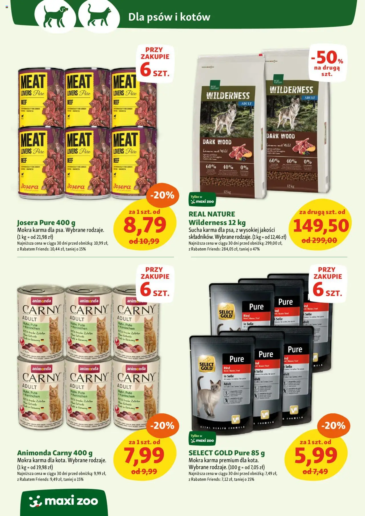 Maxi Zoo Gazetka od 07.08.2025 | Strona: 2 | Produkty: Mango