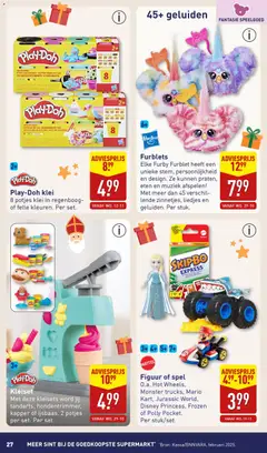 Aldi - Sint special - Voorbeeld van een folder van Aldi, geldig van 24.11.2025 | Pagina: 27 | Producten: Monster, Spel, La, Klei