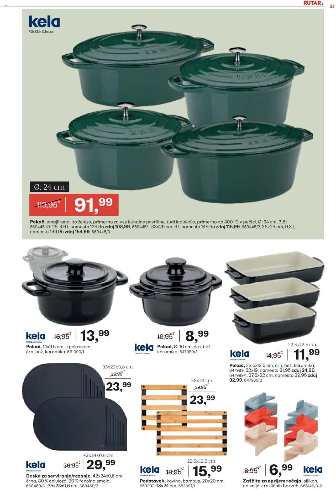 Novi Rutar katalog ponudbe – veljaven od 17.09.2025 | Stran: 21