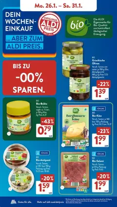 Aldi Süd Prospekt 	 ab 26.01.2026 gültig | Seite: 6