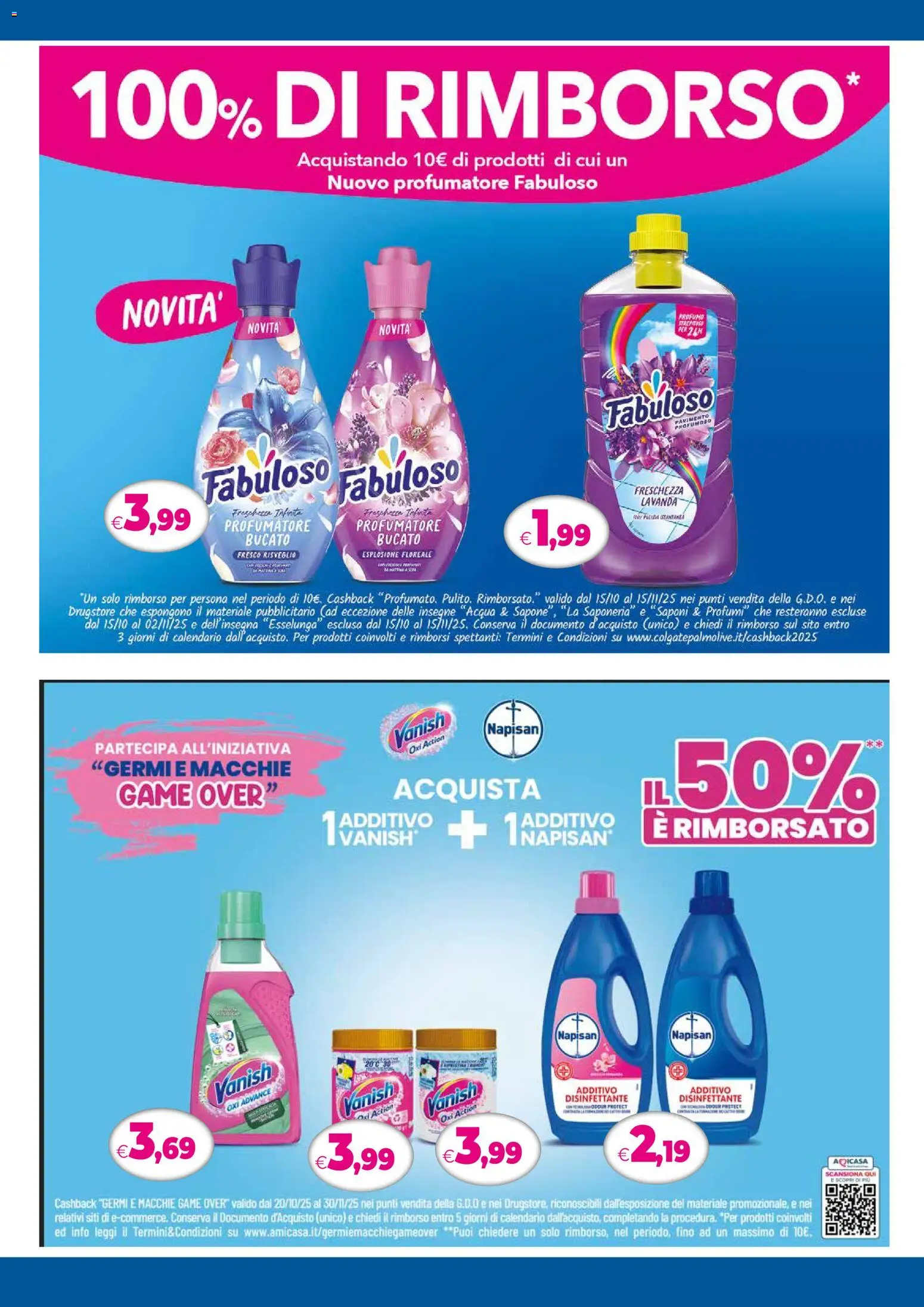 Volantino Galassia del 30.10.2025 | Pagina: 21 | Prodotti: Pavimento, Acqua, Lavanda